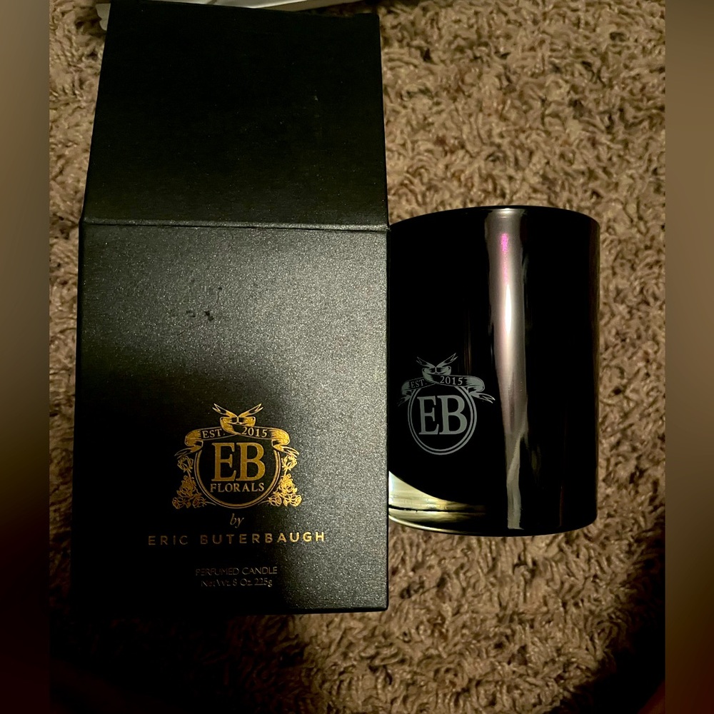 Eric Buterbaugh Lavender Candle